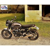 Porte-Plaque Court pour Triumph Speed Twin