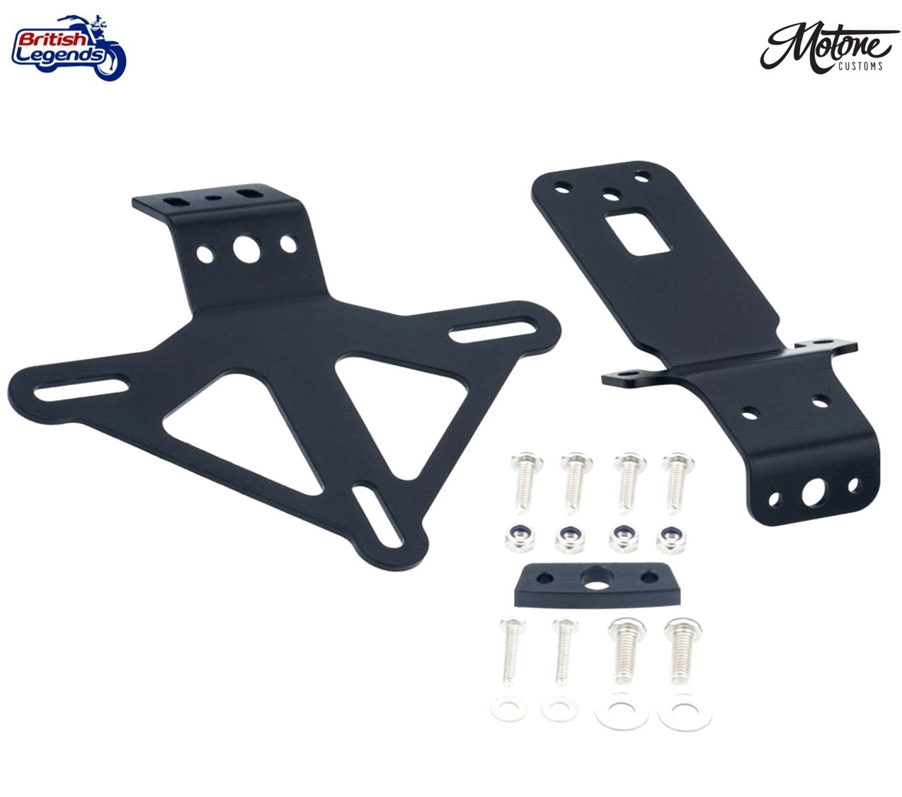 Porte-Plaque Court pour Triumph Speed Twin