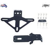 Soporte de matrícula corto para Triumph Speed Twin
