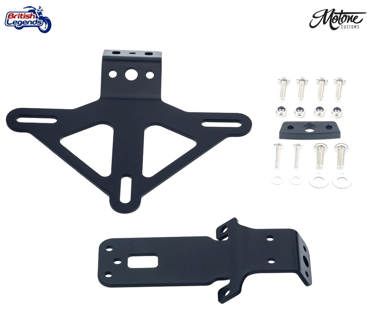 Porte-Plaque Court pour Triumph Speed Twin