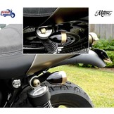 Motone Bullet Indicators in Solid Aluminum