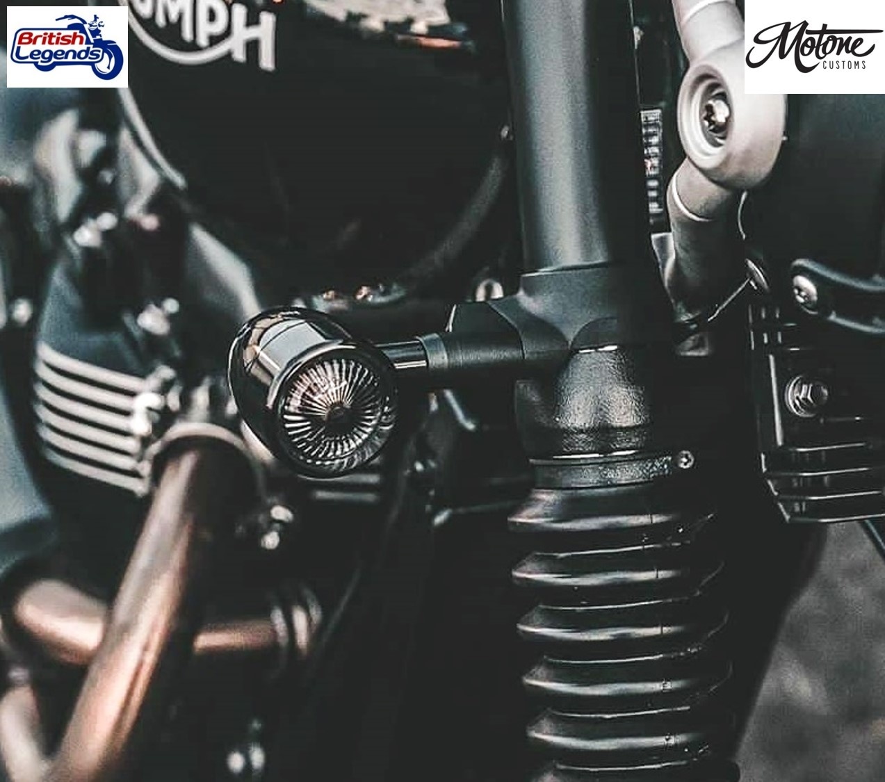 Adaptateurs de Clignotants pour Triumph Twins