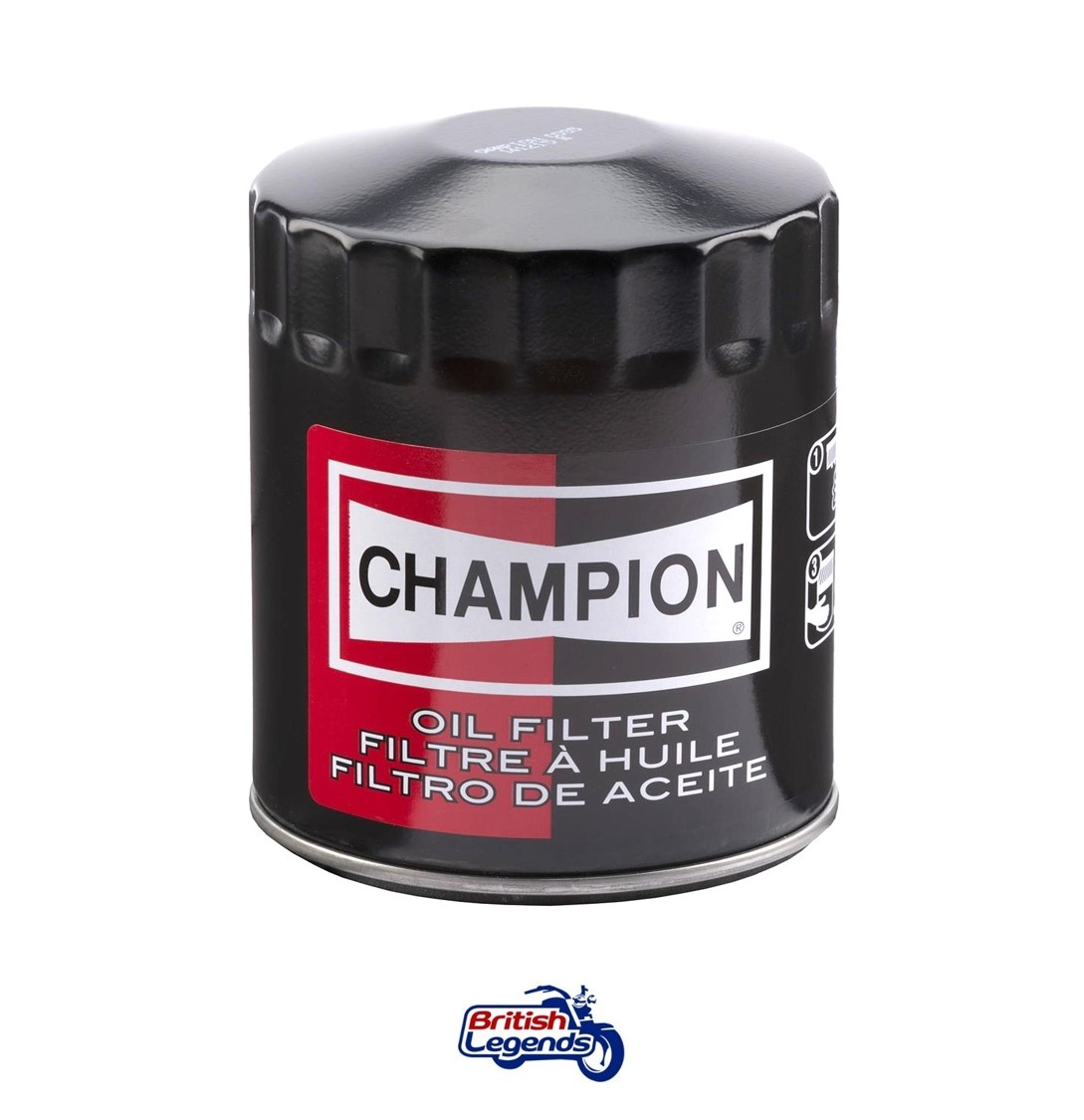 Filtre à huile Champion pour Kawasaki W650 et W800