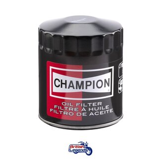 Champion Filtro de Aceite Triumph