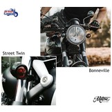 Motone Bullet Indicators in Solid Aluminum