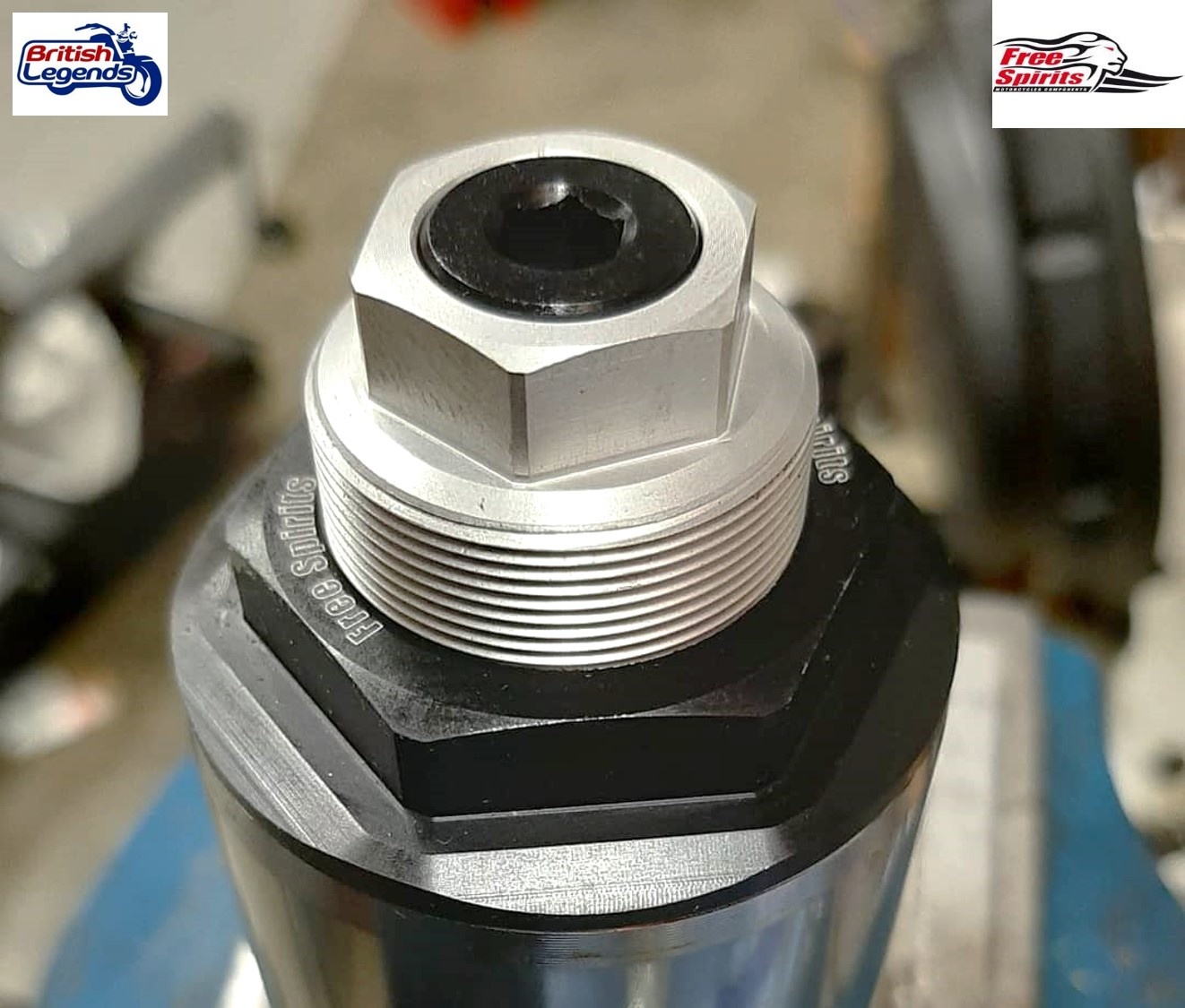 Fork Preload Adjuster Kit for Triumph Twins