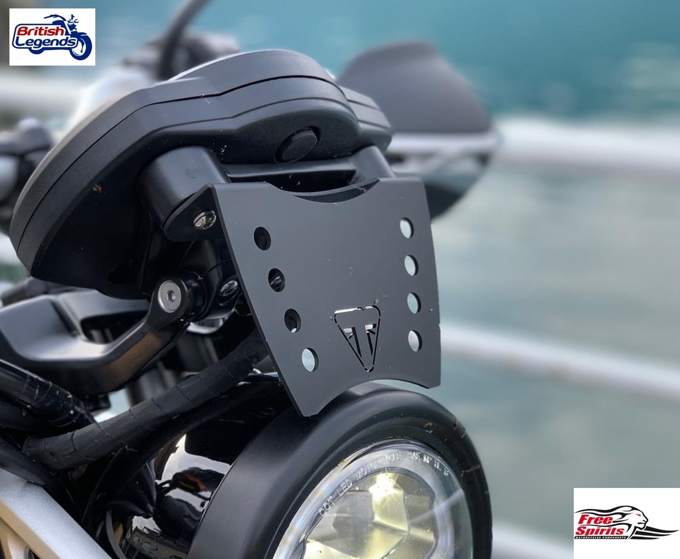 Embellecedor Frontal Triumph Scrambler 1200