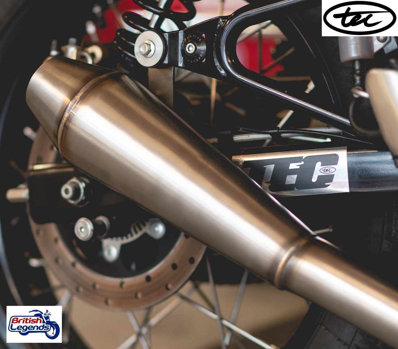 Ligne 2-en-1 Inox pour Royal-Enfield 650cc