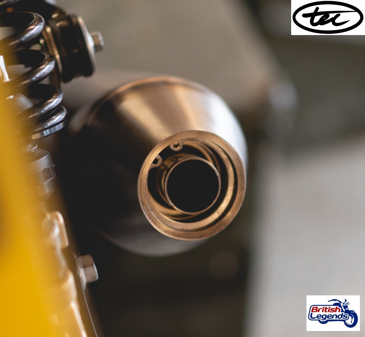 Ligne 2-en-1 Inox pour Royal-Enfield 650cc