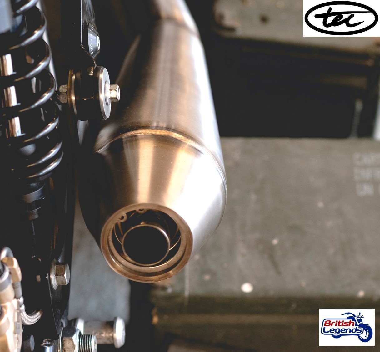 Ligne 2-en-1 Inox pour Royal-Enfield 650cc