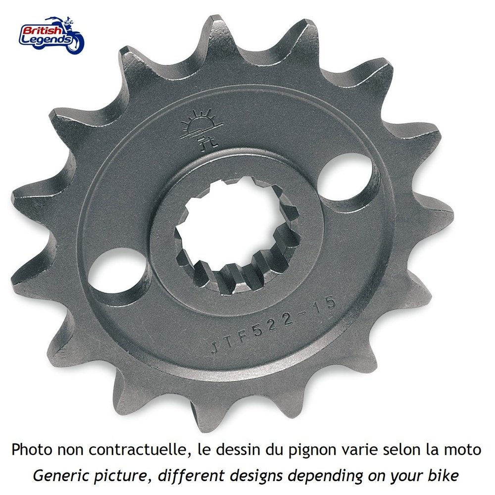 Replacement Front Sprocket for Triumph Bikes