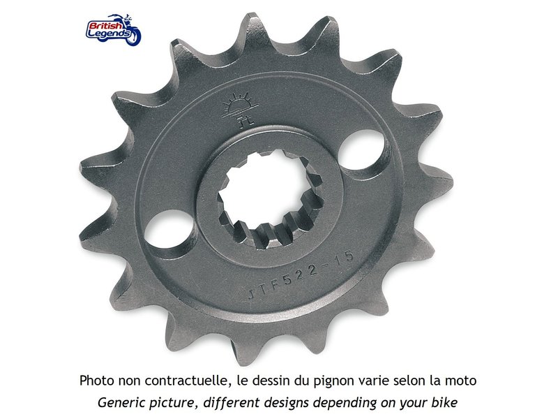 front sprocket bike