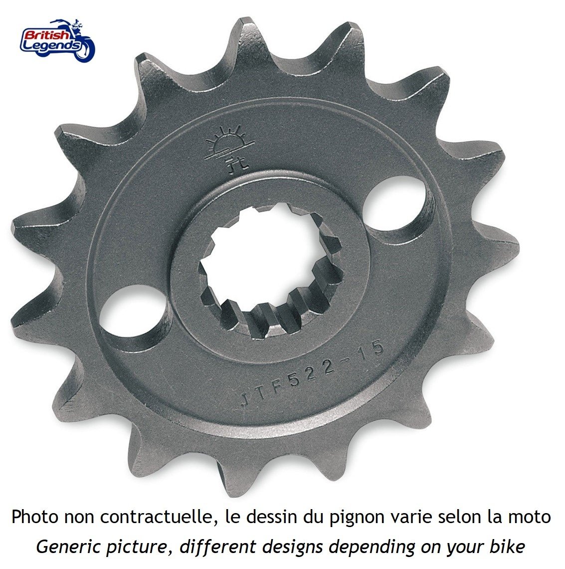 Replacement Front Sprocket for Triumph Bikes