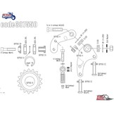 Tendeur de Chaine pour Triumph Twins