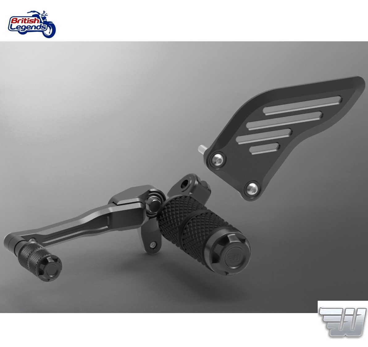 Commandes au Pied Noires pour Rocket 3 R