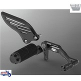 Sistema de Estriberas Negras para Rocket 3 R