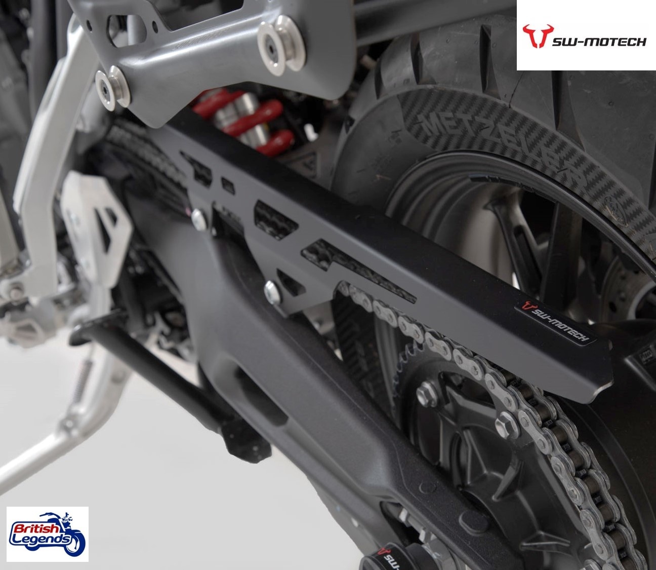 Cubrecadena para Triumph Tiger 850/900