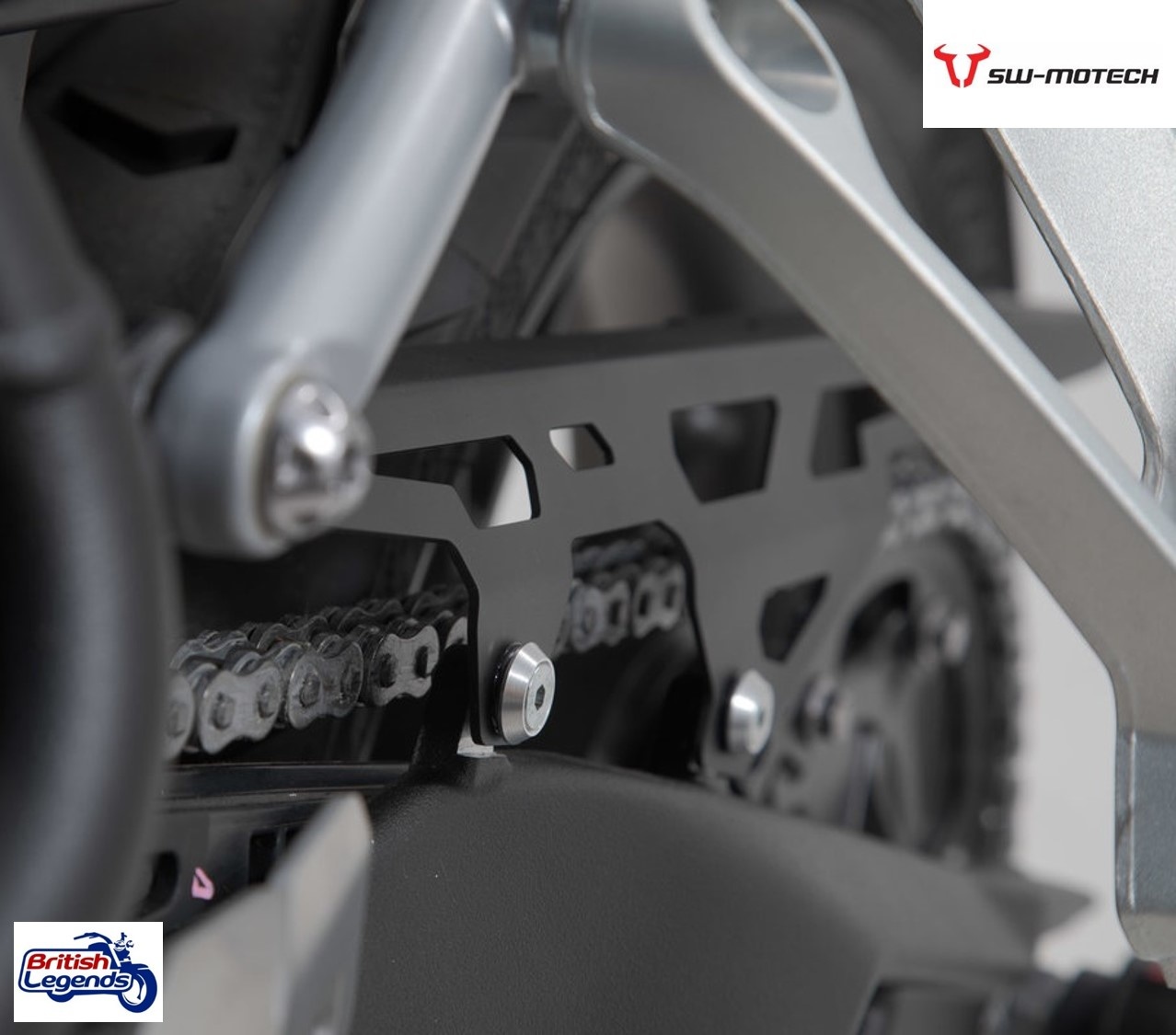 Cubrecadena para Triumph Tiger 850/900