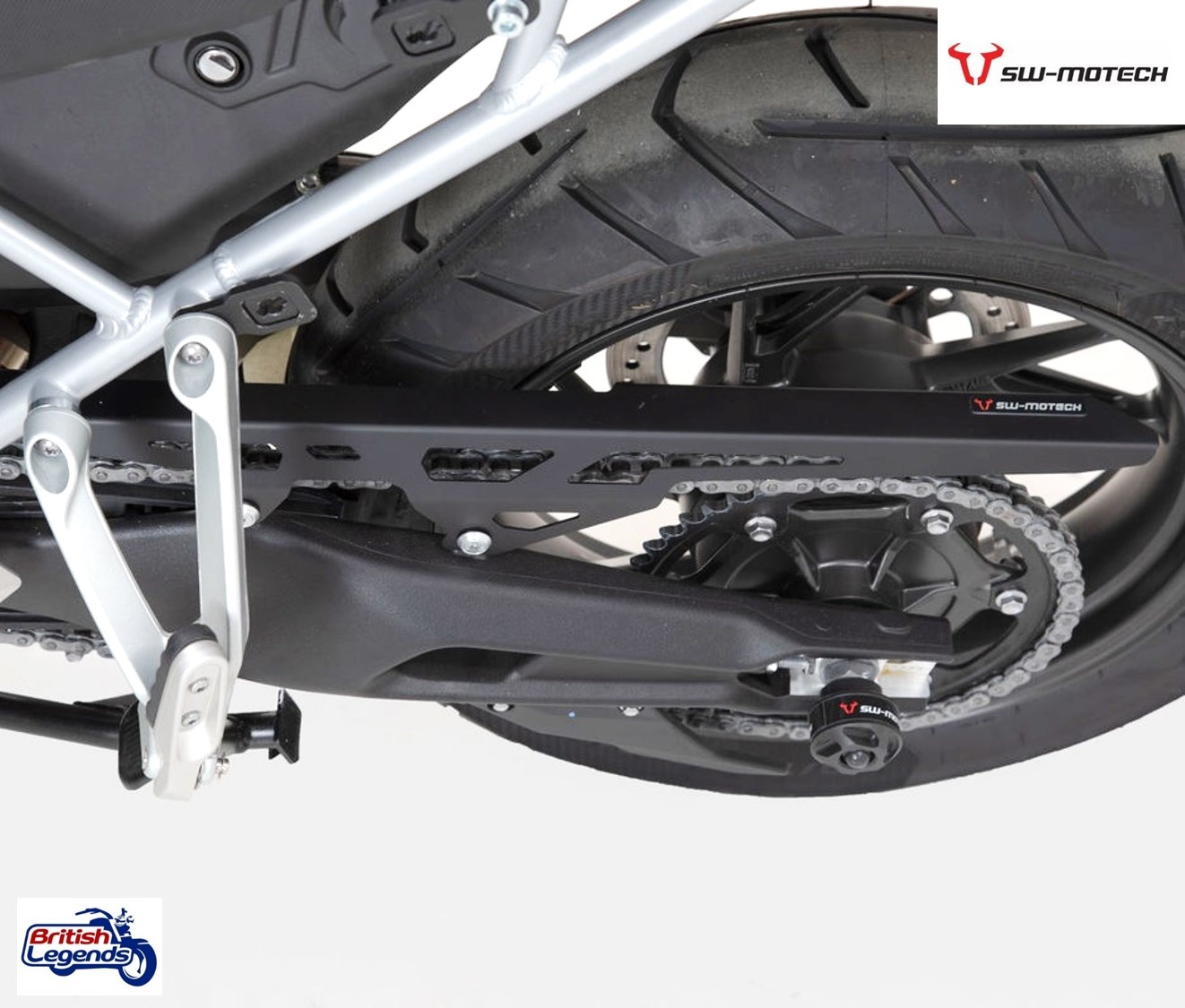 Cubrecadena para Triumph Tiger 850/900