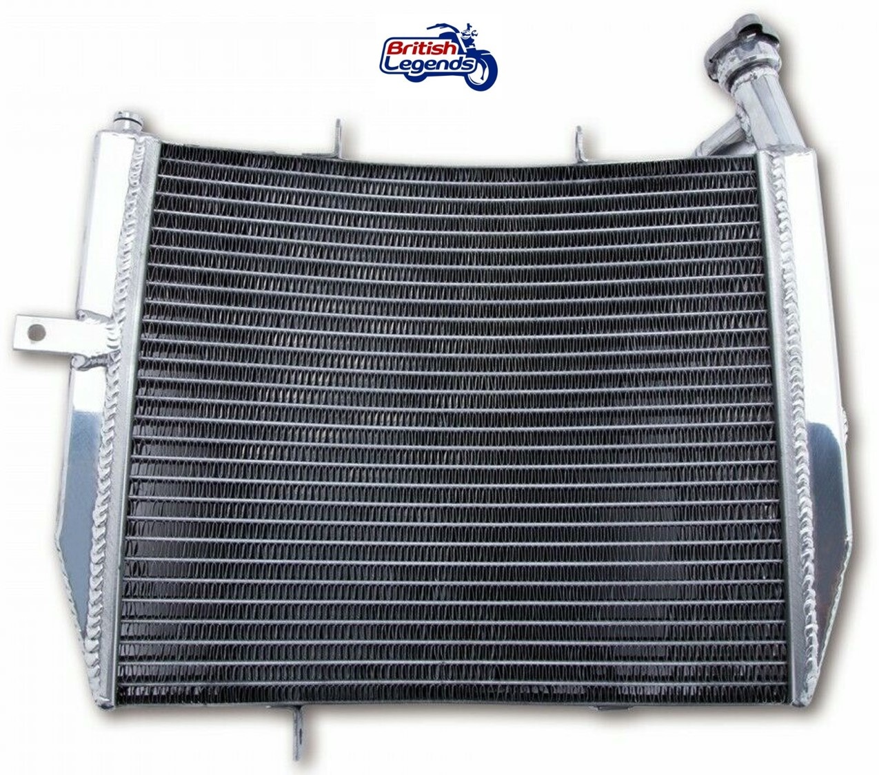 Replacement Radiator for Triumph Motorcycles