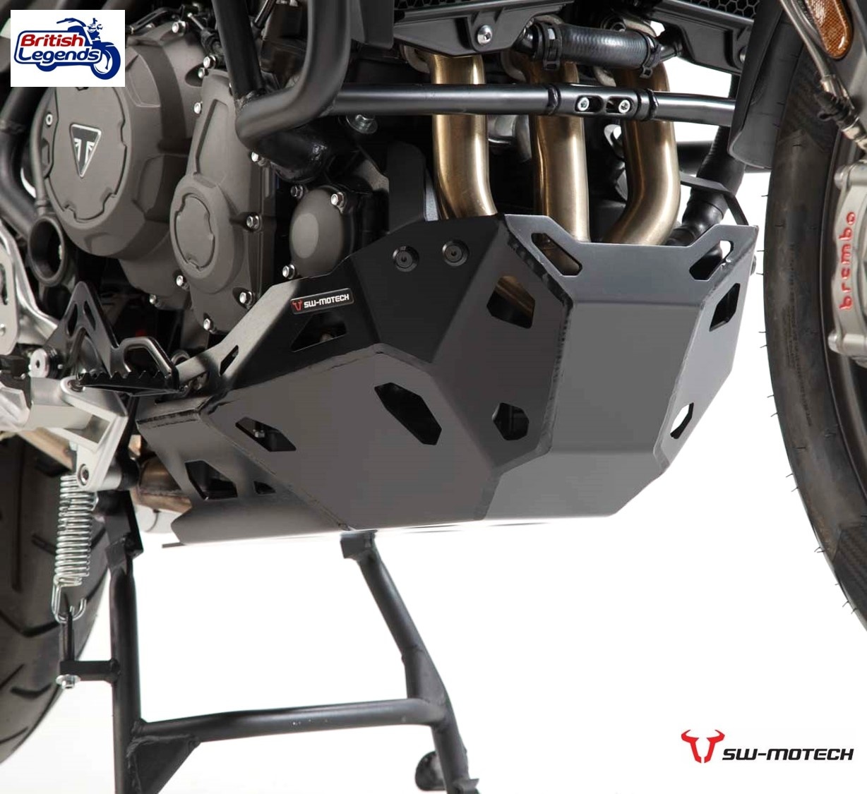 Heavy-Duty Sump Guard for Tiger 850/900