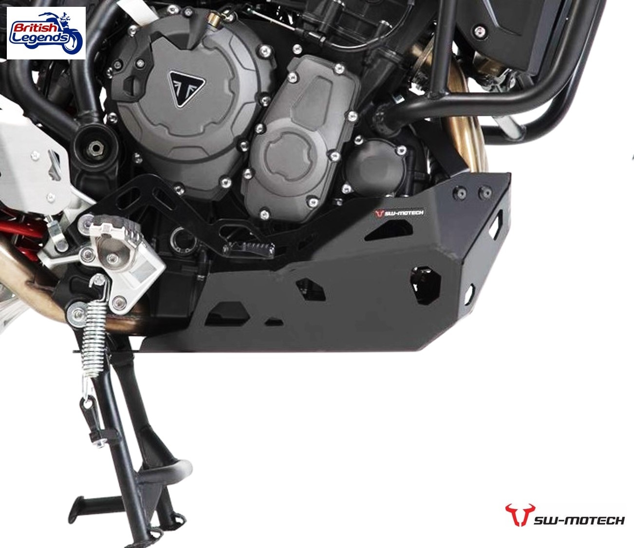 Heavy-Duty Sump Guard for Tiger 850/900