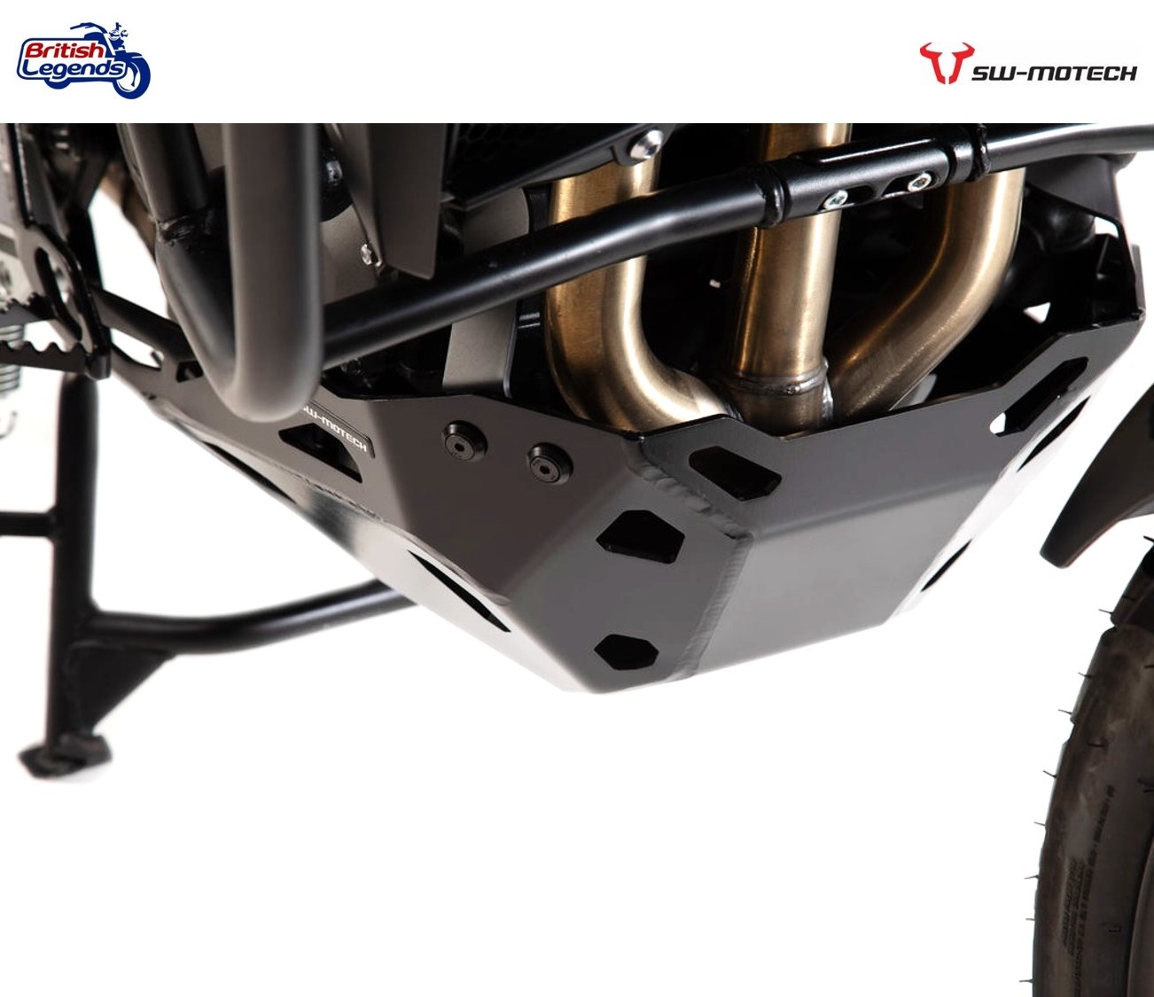 Heavy-Duty Sump Guard for Tiger 850/900