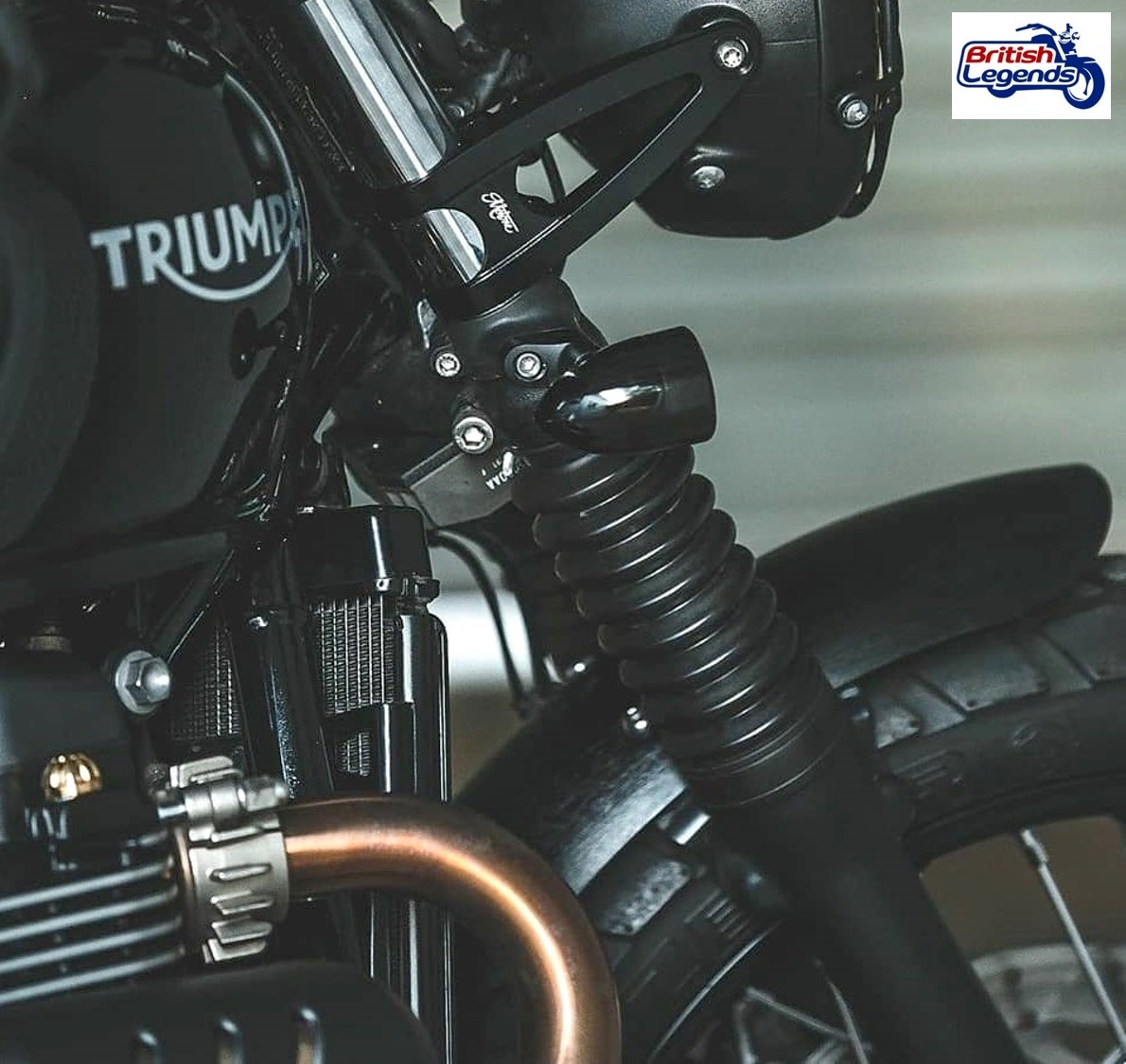 Soufflets de Fourche pour Triumph Twins