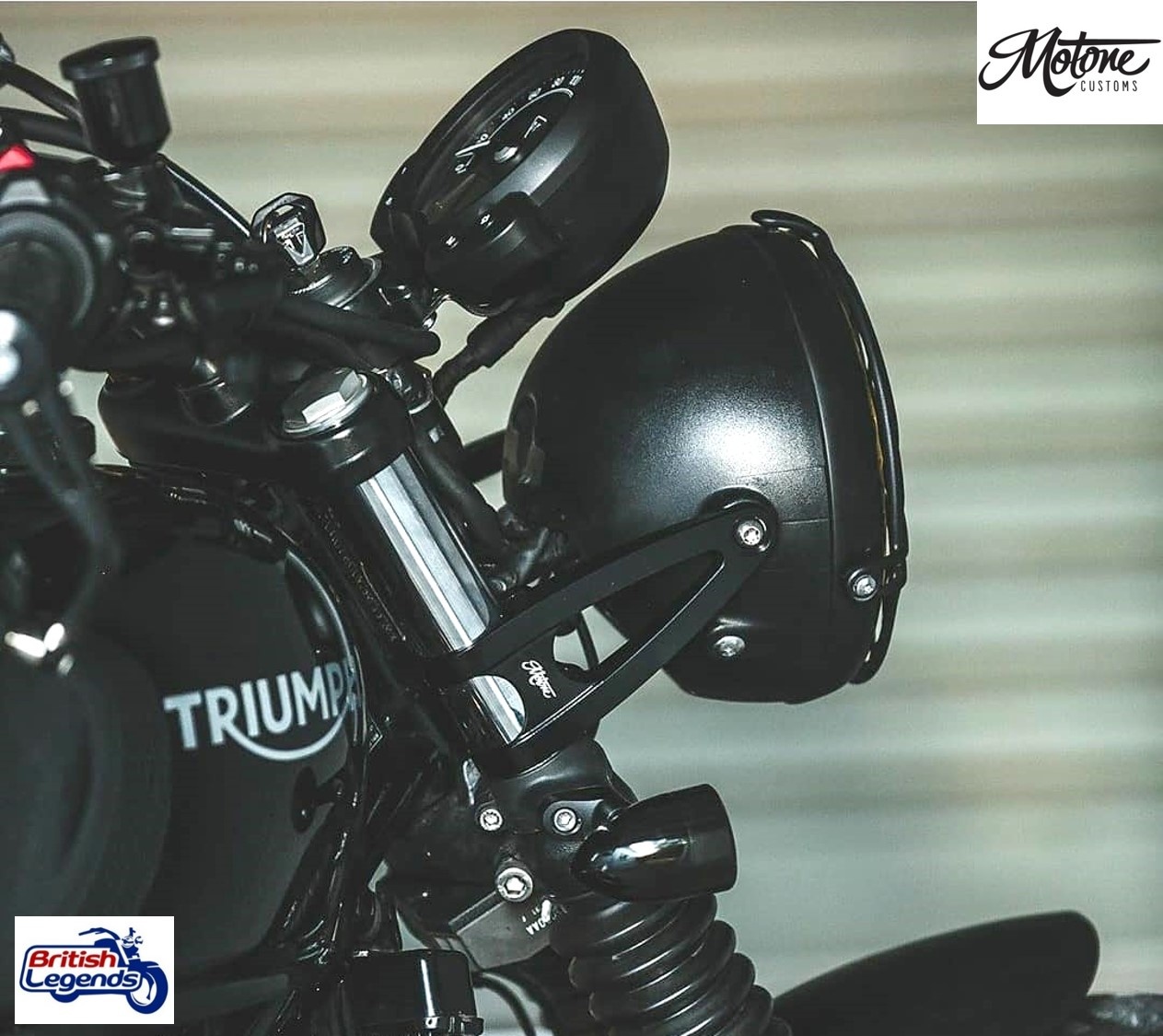 Speedometer Bracket for Triumph Street Twin