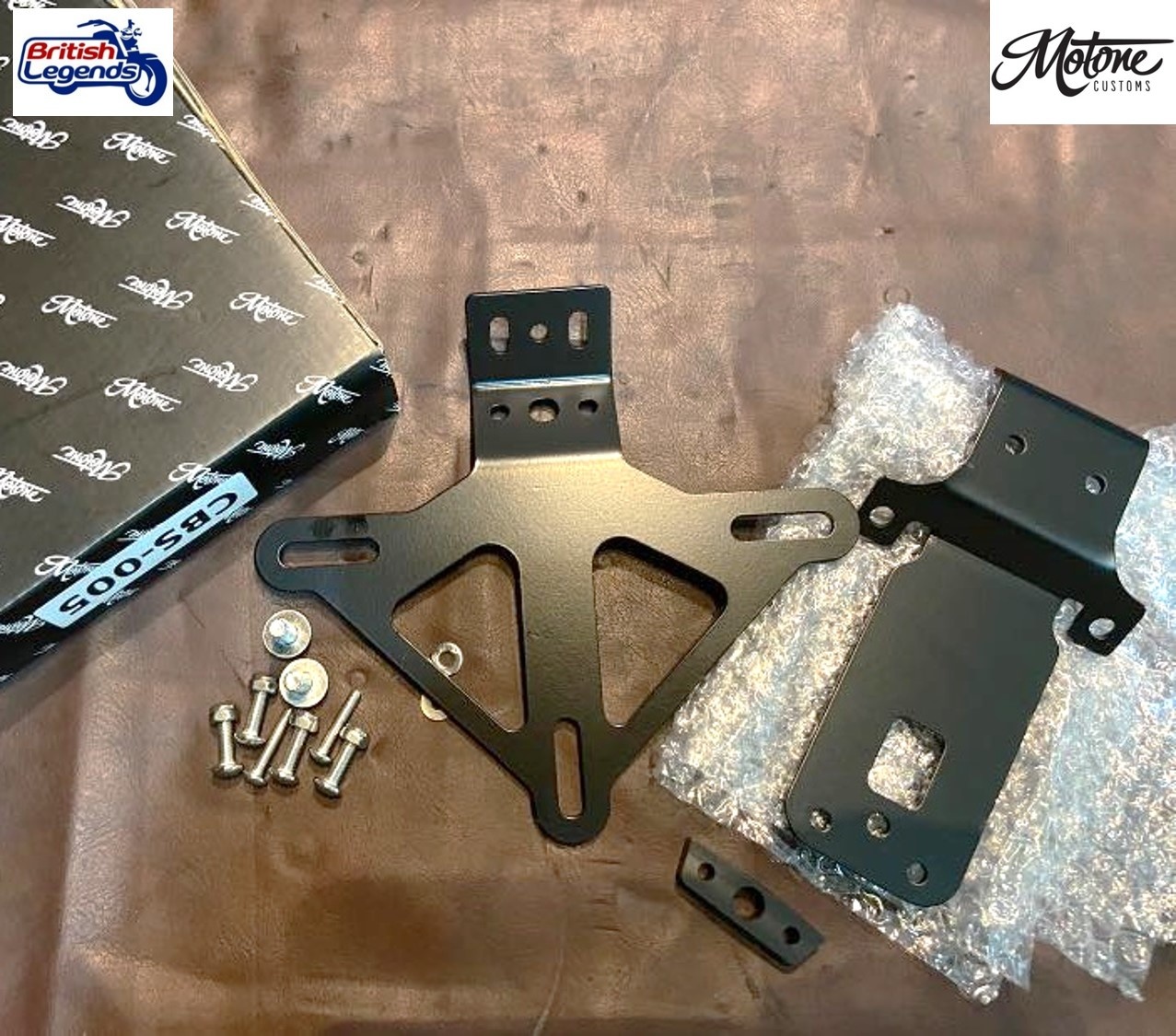 Porte-Plaque Court pour Triumph Speed Twin