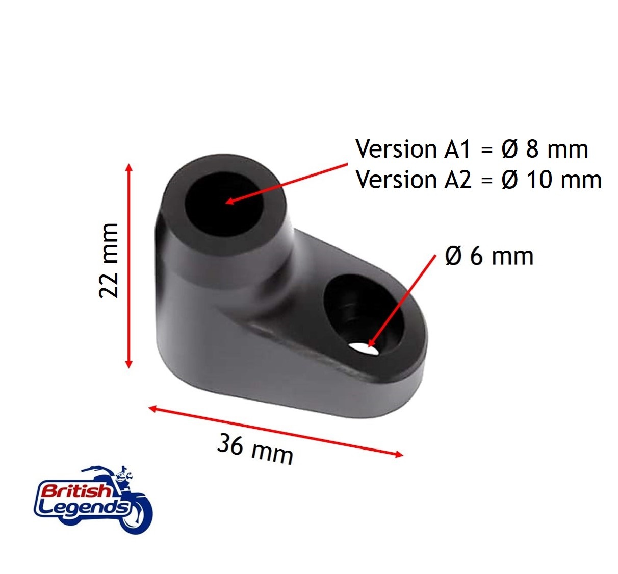 Indicator / Turn Signal Adapters for Triumph Twins