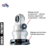 Shock Factory 2WIN pour Triumph Rocket III