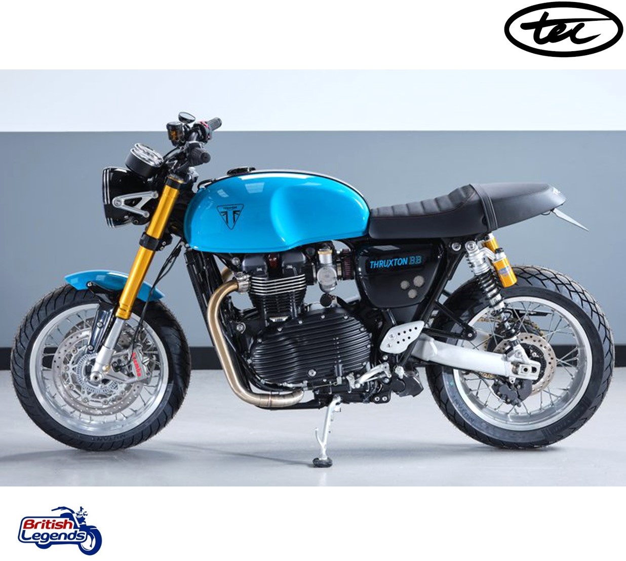 Escape 2 en 1 Inox para Triumph Thruxton & Speed Twin