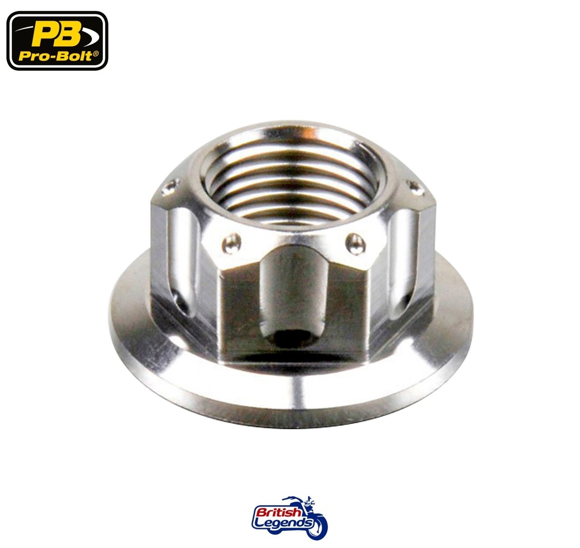 ProBolt Wheel Nut in Forged Stainless Steel