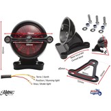 Piloto LED Motone en Aluminio Macizo con Soporte