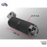 Sistema de Estriberas Negras para Rocket 3 R