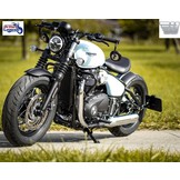 Side-Mount License Bracket for Triumph Bobber
