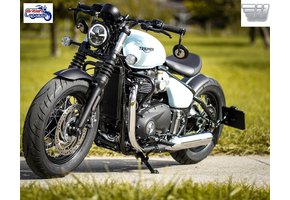 Side-Mount License Bracket