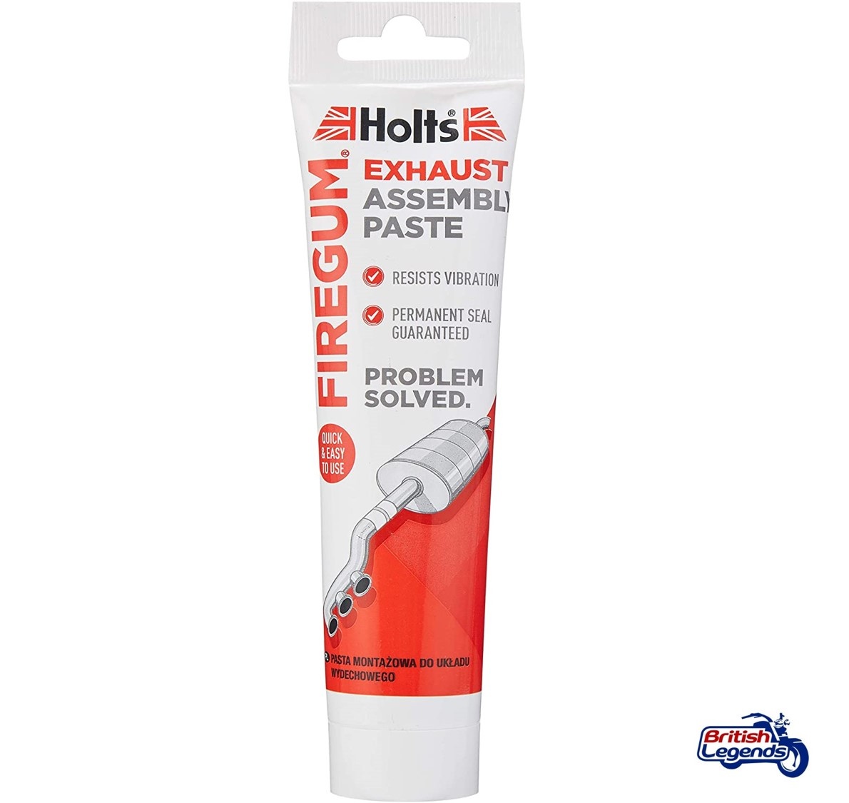 HOLTS Exhaust Assembly Paste