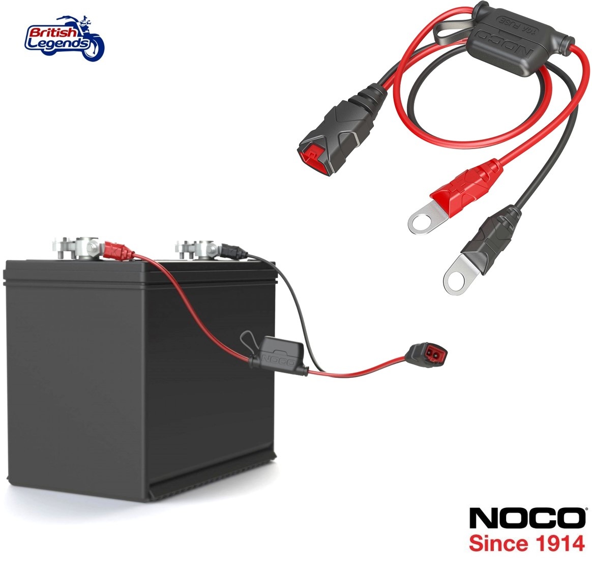 Chargeur de batterie intelligent NOCO pour motos