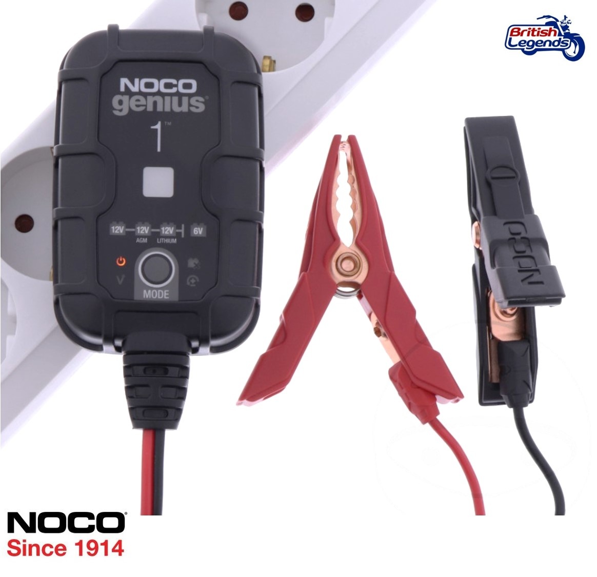 Smart NOCO Battery Charger for motorcycles