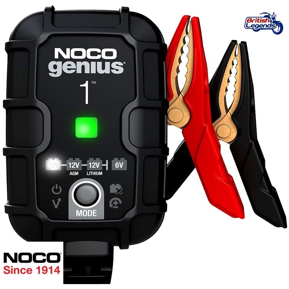 NOCO Chargeur de batterie intelligent Genius G1100