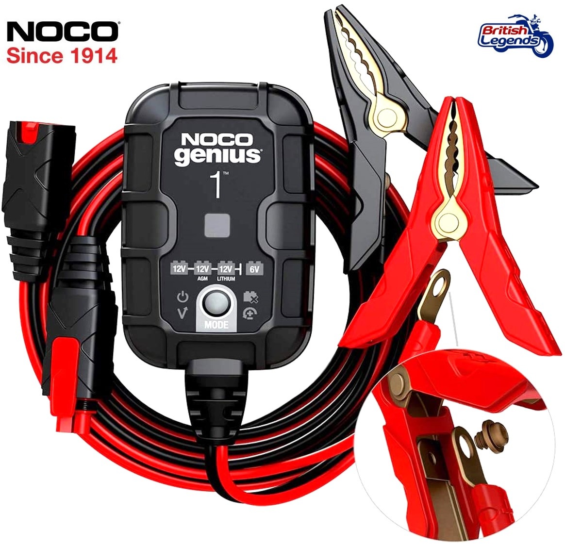 Chargeur de Batterie NOCO Genius