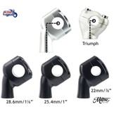 Up & Over Handlebar Risers for Triumph bikes