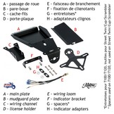 No-Fender Tail Tidy for Triumph Twins 2016+