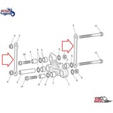 Lowering Kit -20mm for Triumph Tiger