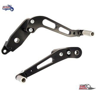 Free Spirits Folding Pedals Tiger