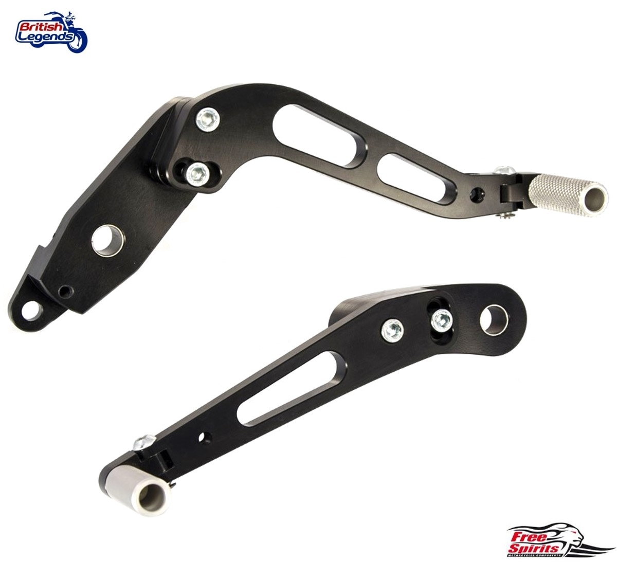 Reclining Foot Controls for Triumph Tiger 850/900