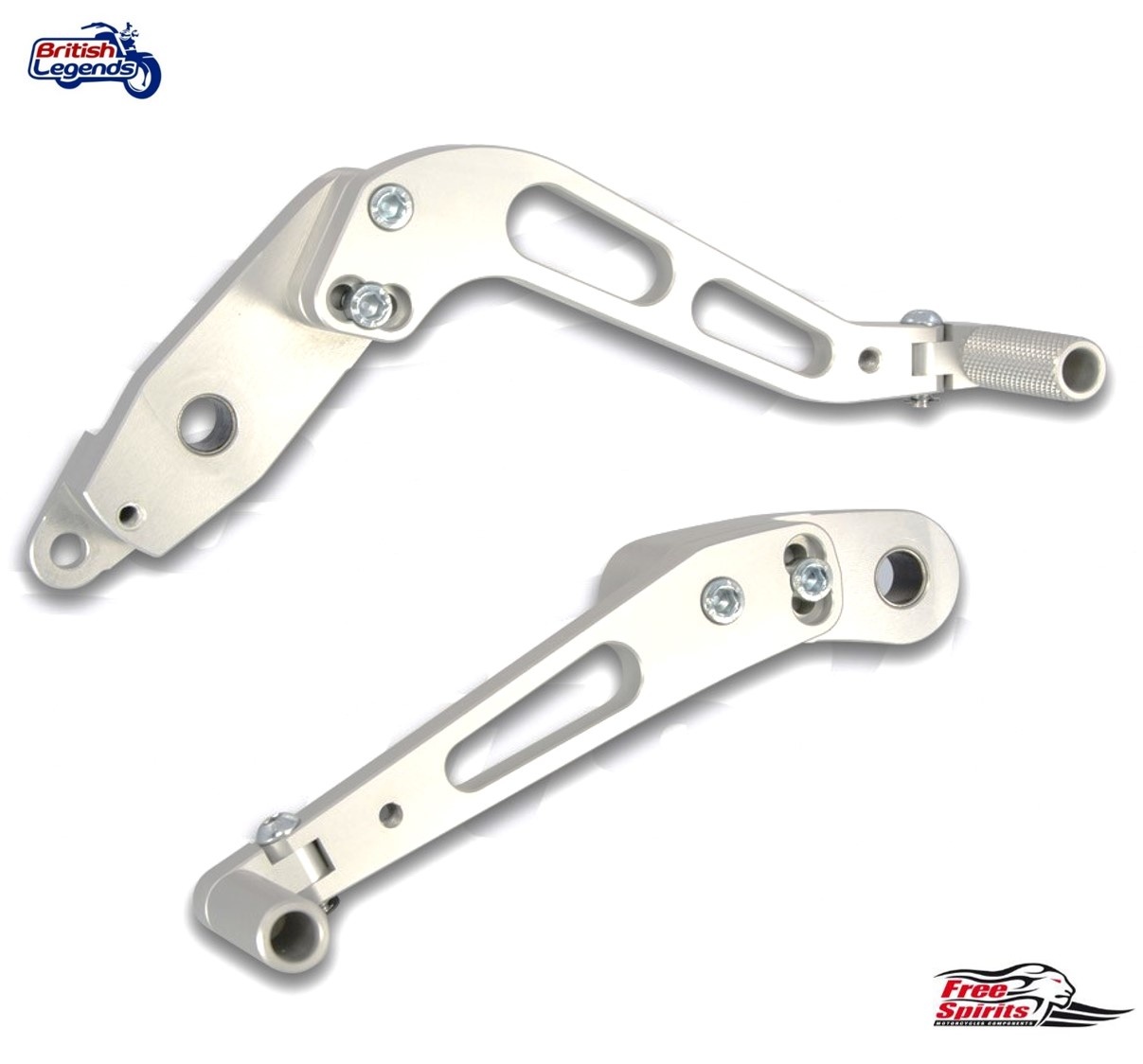 Reclining Foot Controls for Triumph Tiger 850/900