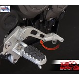 Reclining Foot Controls for Triumph Tiger 850/900